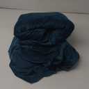 H.VERSAILTEX Real Velvet Plush 3 Piece Stretch Sofa Covers Couch Covers for 2 Cushion Couch Loveseat Covers Width Up to 72 Inch Feature Thick Soft Stay in Place (Medium Sofa, Deep Teal)