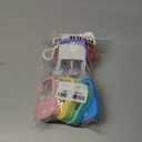 YOKAMIRA 7 Pieces Card Spray Bottle, 38ml Mini Card Shape Reusable Sprayer Bottle with Hook and Silicone case Travel-Friendly Empty Bottles for Alcohol, Hand Sanitizer, and Cosmetics