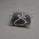 Amazon.com: Daci Black Color Block Bandeau Tankini Swimsuits for Women - Two Piece Ruched Tummy Control Bathing Suit Strapless Swimwear with Bottom M : Clothing, Shoes & Jewelry