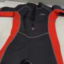 Hevto Kids Wetsuit Shorty Boys Girls Youth 2mm Neoprene Short Wet Suit in Cold Water for Swimming Snorkeling Surfing Diving (K1S-Red, 8)