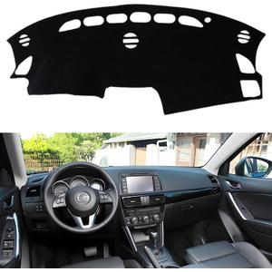Dashboard Cover Mat for Mazda CX-5 CX5 2012 2013 2014 2015 2016 Accessories Dash Cover Dash Mat Sunshade Glare UV Rays Protector