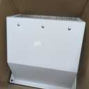 6 Inch Hooded Wall Vent with Screen and Damper,Wall Exhaust Vent Cover Cap,Dryer Vent Cover Outside,External Extractor Wall Vent Hood for House Kitchen Range Hood Air Ventilation White