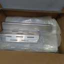 Stainless Steel Grill Grates with 66032 Flavorizer Bars for Weber Genesis II Grill Parts GS4,66095 Cooking Grates 66795 Heat Deflector Replacement Parts for Weber Genesis ii E-310 E-315 S-335