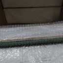 Dandat 1 Set Wood Boxes for Centerpieces 12x4 Inch Rectangle Wooden Planter Box Rustic Wooden Planters with Removable Plastic Liner Floral Foam Blocks for Christmas Wedding Home Garden Decor(White)