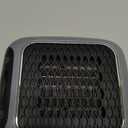 Ontel Handy Heater Turbo Wall Outlet Plug In Heater  Portable Indoor Ceramic Space Heater w/Adjustable Thermostat, 12-Hour Timer, Auto Shut Off, Quiet  Plug In Wall for Office, Bedroom, Camping