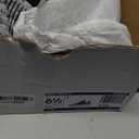 adidas Men's Swift Run 1.0 Running Shoes (6.5, Black/Black/White)