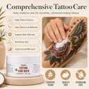 Tattoo Aftercare Kit, 10oz Tattoo Balm and 7oz Foam Soap, Moisturizes and Helps Protect Tattooed Skin, Revives New & Old Tattoo Appearance, pH Balanced Piercing & Tattoo Cleanser, Non-Petroleum Vegan