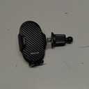 Miracase Phone Holders for Your Car with Metal Hook Clip, Air Vent Cell Phone Stand Car Mount, Universal Automobile Cradle for Garmin GPS Fit iPhone Android and All Smartphones, Dark Black (1 Pack)