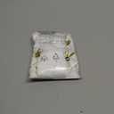 30 Pcs White Satin Bows 6 X 10 Inch Premade Bows with Twist Tie for Wedding Florist Decor, Cake Pops,Christmas Tree & Gift Wrapping(White)