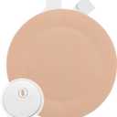35Pack Libre 3 Sensor Covers Waterproof Libre 3 Plus Sensor CGM Adhesive Patches Skin Friendly Hypoallergenic & Latex-Free Overpatch Tape, One-Hand Easy Peel Tab, Beige