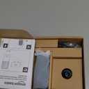 Amazon Basics USB Condenser Microphone for Streaming, Recording, and Podcasting on PC, Plug and Play, Cardioid Pickup, Adjustable Stand with 360 Rotation, Clear Sound, 5.8 x 3.4 inches, Black