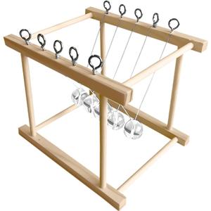 VGEBY Newtons Balance Balls, Newton's DIY Science Experiment Toy Kids Educational Intelligence Developing Toy