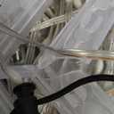 Flacchi Christmas Lights Outdoor with Remote -16.4Ft Waterfall Tree Decoration Lights RGB Star String Lights for Tree Yard Exterior Wall Housetop Window Holiday Decor (RGB, 16.4FT) (RGB (Red, Green, Blue))