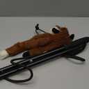 YILAKO Flirt Pole for Dogs - Heavy Duty Interactive Dog Rope Toy, Agility Training Fishing Pole for Large and Small Breeds, Durable Exercise Stick with Replaceable Tails