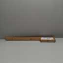 Ivilon Drapery Window Curtain Rod - End Cap Style Design 1 Inch Pole. 28 to 48 Inch Color Warm Gold