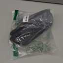 OZERO Winter Touchscreen Gloves for Men: Warm Running Gloves Windproof Water Resistant - Lightweight Thermal Glove for Hiking Cycling Driving (Large, All Black)