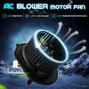 ABS Blower Motor Air Conditioning and Heating Fits for 2007-2011 Dodge Nitro, 2008-2012 Jeep Liberty 68003996AA 700255 68038826AB HVAC Heated Motor Fan