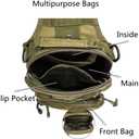 Tactical Backpack Outdoor Shoulder Bag Satchel Sling Chest Packs Daypacks