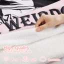 Janzza Romantic Love Blanket - Light Pink Throw Blanket for Men Women Girlfriend Boyfriend Couple, I Love You Gift for Him/Her Wedding, Engagement, Birthday, Valentines Day 50"x 60"