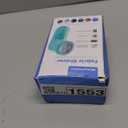 BEAUTURAL Fabric Shaver and Lint Remover, Sweater Defuzzer with 2Speeds, 2 Replaceable Stainless Steel Blades, Battery Operated, Remove Clothes Fuzz, Lint Balls, Pills, Bobbles