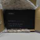 Krosno Water Glasses, Set of 6, 16.6 fl oz, Water Drinks Juice, Infinity Collection, Lead-Free Lightweight Glass, Everyday Drinking Glass, Dishwasher Safe, Made in Europe