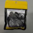 EZDIY-FAB Shield Cable Comb Kit for 16AWG, 18AWG PSU Cable Extension,Includes 4 x 24P + 16 x 8P + 8X 6P-Black