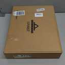 LIAMST Garage Door Screen for 2 Car Garage Door-16x7FT Reinforced Fiberglass Garage Screen, Magnetic Garage Screen Door (Black)