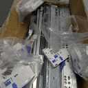 6 Pair 21 Inch (533mm) Undermount Soft Close Drawer Slides, 21 Inch-6 Set