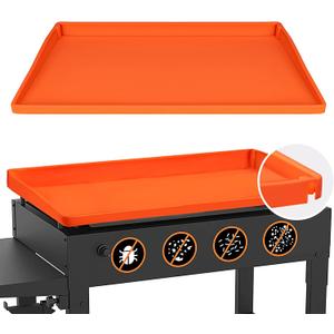 NancyL Griddle Mat Silicone Protective Cover, Full-Edge 28" Grill Cover Blackstone Accessories for Blackstone 28 Inch Griddle, Heavy Duty Food Grade Grill Cover NancyL Griddle Mat Silicone Protective Cover, Full-Edge 28" Grill Cover Blackstone Accessories for Blackstone 28 Inch Griddle, Heavy Duty Food Grade Grill Cover