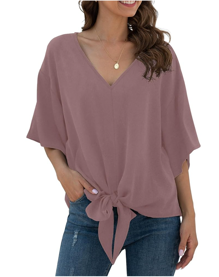 VIISHOW Womens Casual Shirt, XL