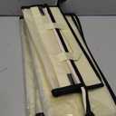 Interesse 5 Pack Dust Bags for Handbags, Clear Handbag Storage, Purse Storage Organizer for Closet, Purse Cover Hanging Closet Organizer with Zipper