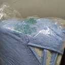 Blue Rug for Bedroom, 2x3 Fluffy Area Rugs for Living Room, Small Soft Shag Fuzzy Shaggy Carpets for Kids Boys and Girls Dorm with 4 Non-Slip Rug Tapes for Room Home Decor (2ft x 3ft, Blue)