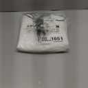 Linen Shower Curtain Flax White Cute Black Scalloped Boho Modern Shower Curtains for Bathroom Set, 72" W x 72" L