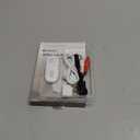 Upgraded Bluetooth 5.4 Transmitter Receiver, Airplane Bluetooth Adapter with Qualcomm aptX Adaptive, Supports 2 AirPods/Headphones, Wireless Audio Transmitter for TV, Travel, Car & Gym, Cable Storage