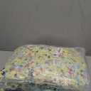 Shredded Memory Foam Filling 10lbs for Bean Bag Filler, Pillow Stuffing Cushion Arts Crafts Refill, Without Added Gel Particles, Premium Soft and Great for Stuffing, Multi Color and Shape