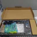 Mounting Dream TV Mount Fixed for Most 42-84 Inch Flat Screen TVs, UL Listed TV Wall Mount Bracket up to VESA 600 x 400mm and 132 lbs - Fits 16"/18"/24" Studs - Low Profile and Space Saving MD2163-K