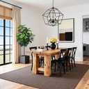 5Ft Artificial Fiddle Leaf Fig Tree Indoor for Home Decor