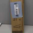 Gold Easel Stand for Sign, Heavy Duty Metal Display Easel with Adjustable Chain, 4-Tier Height Art Easel for Painting, Wedding Sign, Posters & Commercial Display