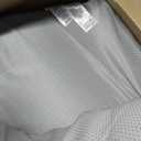 Blissful Diary Vegan Leather Baby Play Mat, 50''x50'', Light Gray