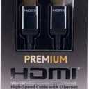 Premium HDMI Cable + Remote Control