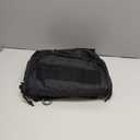 Tool Bag Backpack for Men with 3 Tool Pouches, Heavy-Duty Tool Storage Organizer Bag with Padded Shoulder & Waist Support, Tactical Work Tool Bag for Electrician, Repairman, HVAC Techs, Black