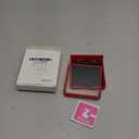 MAKAVO for Samsung Galaxy Z Flip 7 Case, Built-in Outer Screen Protector & Hinge Protection, Z Flip7 Slim Fit Hard Full Body Shockproof Phone Cover, Red