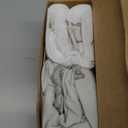 2-Pack Organic Changing Pad Covers for Girl, Boy, Neutral - 100% Cotton Changing Table Pad Cover, Soft Baby Nursery Diaper Changing Pad Sheets, Contour Changing Pads Liners, Change Pad Cover(Elly)