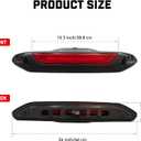 LK4Z13A613D Third Brake Light with Upgrade HD Camera for Ford Transit