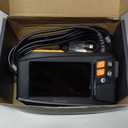 Endoscope Camera with Light, 4.3" HD 1920P Borescope Snake Inspection Camera, IP67 Waterproof 8 Adjustable LEDs 32.8ft Semi-Rigid Tool Kit for Automotive Plumbing DIY Cool Gadgets