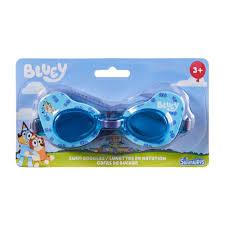 Swimways Disney Princess Ariel Kids Swim Goggles & 
Bluey: Swim Goggles - Bluey