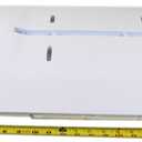 Samsung DA97-13757A Genuine OEM Evaporator Cover Assembly (White) for Samsung Refrigerators