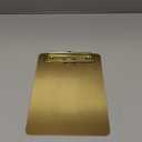 8.27x5.9 inch Stainless Steel Metal Clipboard,Paper Clipboard for Home, Office, Hospital, Business