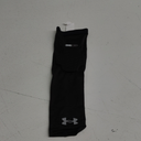 Under Armour Padded Compression Sleeve, Football, Basketball, Lacrosse, Sun Protection, 1 Sleeve (Adult- Small, Black)