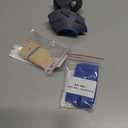 Velpeau CMC Thumb Brace for Osteoarthritis - with Shape-memory Restriction Splint, CMC Joint Stabilizer, Basal Thumb Arthritis Pain Relief and Support for Women and Men (Blue, Left Hand, Large)